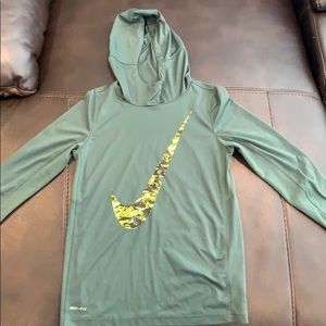 Nike Boys Small Long Sleeve Hoodie